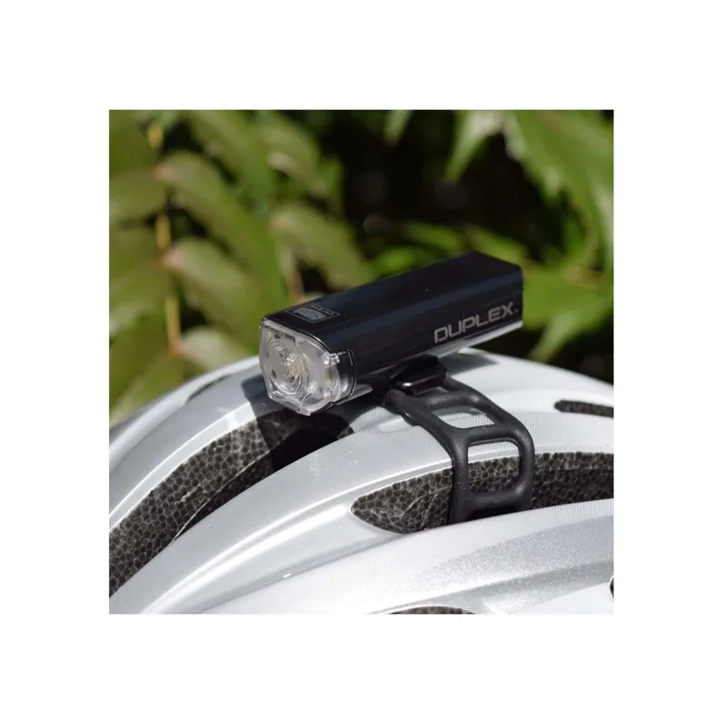 Cateye Duplex Front/Rear Helmet Light Black-8