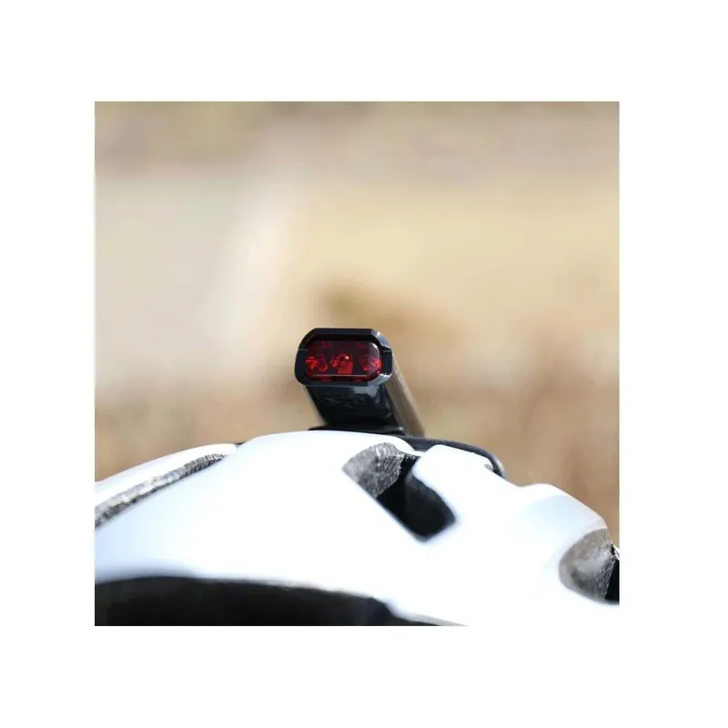 Cateye Duplex Front/Rear Helmet Light Black-10