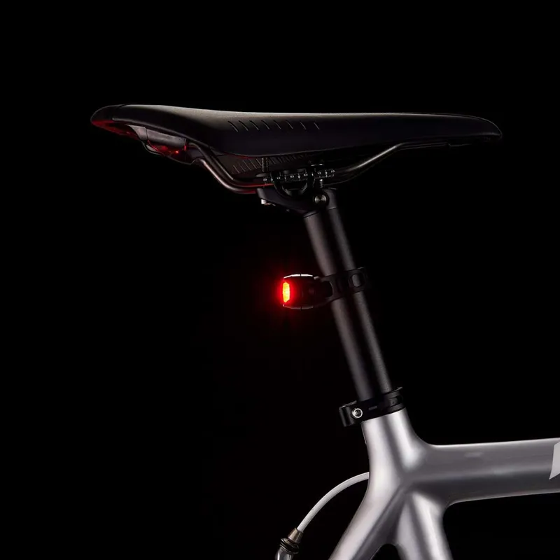 Cateye Orb Rechargeable Rear Bike Light Polished Black -2