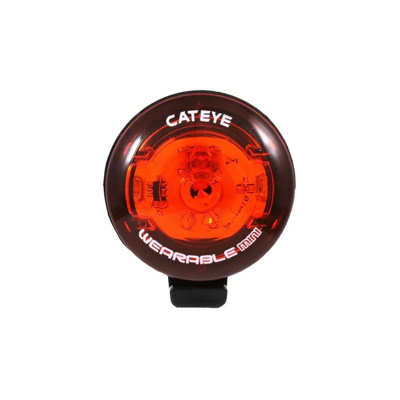 Cateye Wearable Mini Rear Light-1