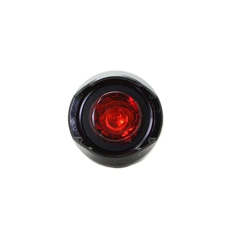 Cateye Orb Bar End Rear Bike Light Set Black-1