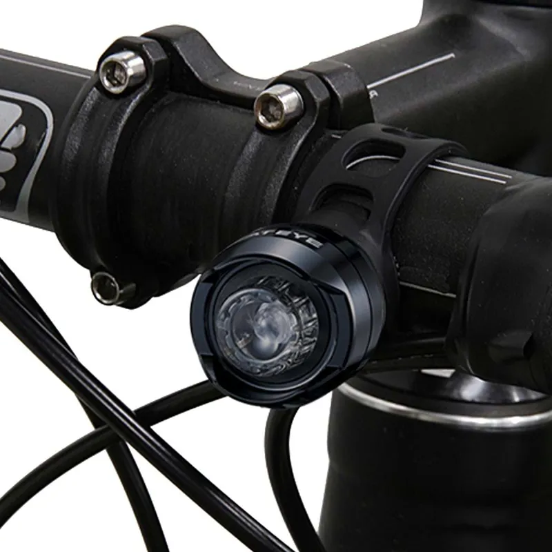 Cateye Orb Rechargeable Bike Light Set Black-1
