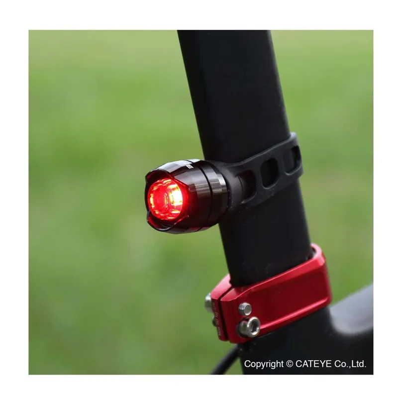 Cateye Orb Rechargeable Bike Light Set Black-4