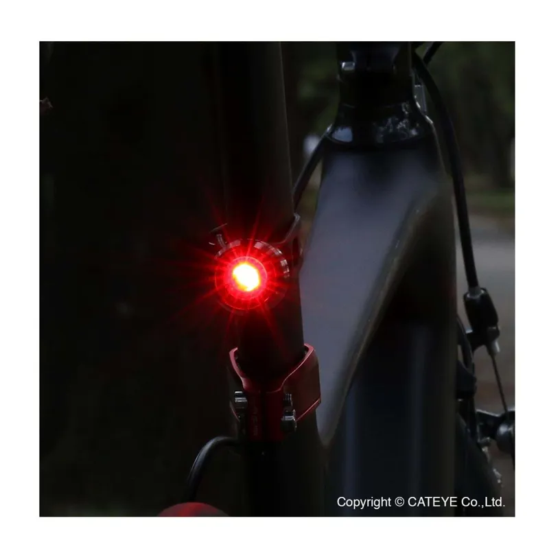 Cateye Orb Rechargeable Bike Light Set Black-3