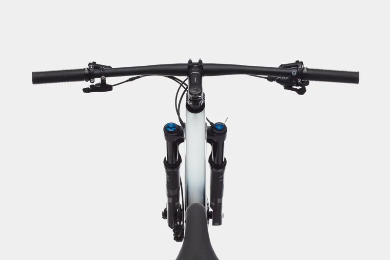 Cannondale FSi Carbon 5 Hardtail Mountain Bike 2021 Cashmere White-3