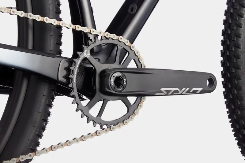 Cannondale FSi Carbon 5 Hardtail Mountain Bike 2021 Cashmere White-4