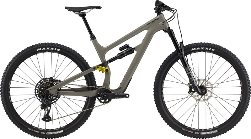 Cannondale Habit 1 Carbon GX Eagle Mountain Bike 2021 Stealth Grey