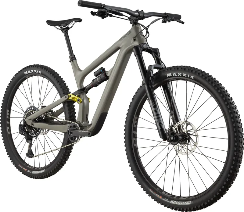 Cannondale Habit 1 Carbon GX Eagle Mountain Bike 2021 Stealth Grey-1