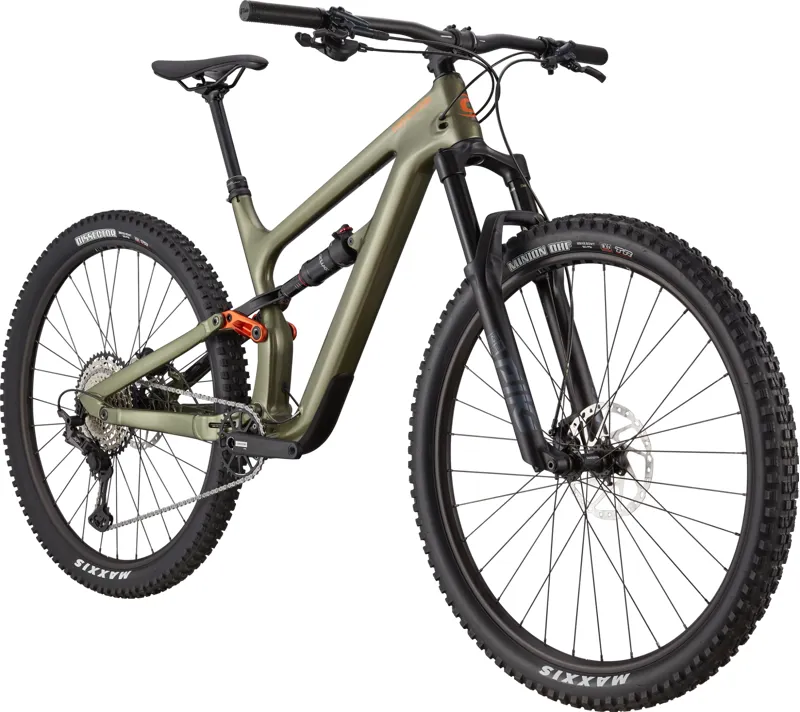 Cannondale Habit Carbon 2 Shimano 12spd Mountain Bike 2021 Mantis-1