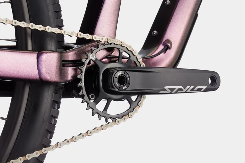 Cannondale Habit Carbon SE 12spd Mountain Bike 2021 Rainbow Trout-5