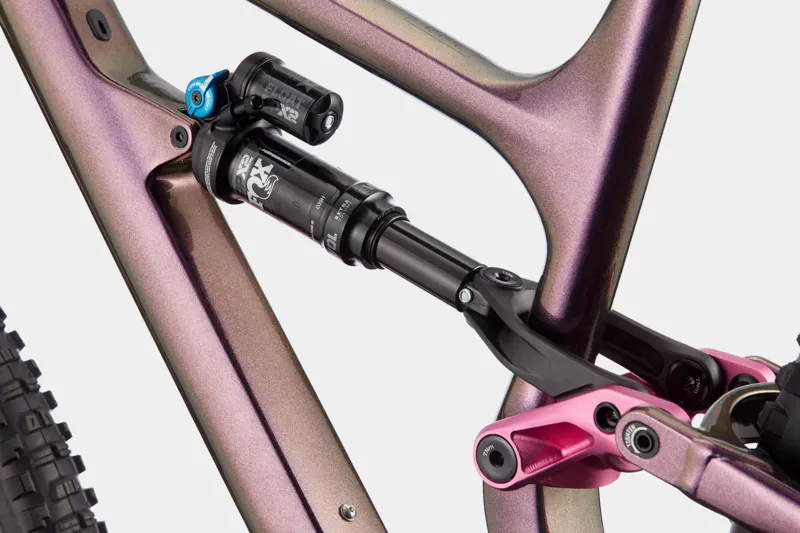 Cannondale Habit Carbon SE 12spd Mountain Bike 2021 Rainbow Trout-2