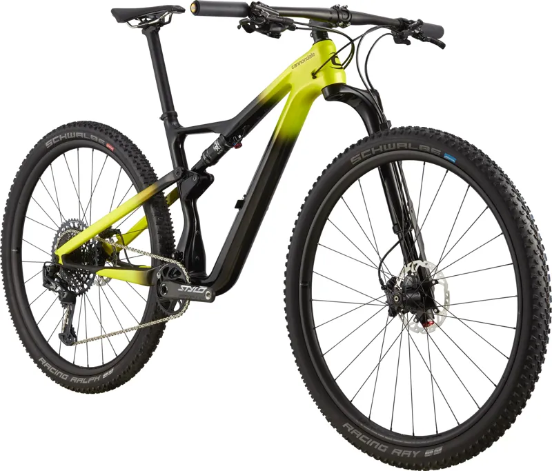 Cannondale Scalpel LTD XO1 Eagle Carbon Mountain Bike 2021 Crb / Yel-1