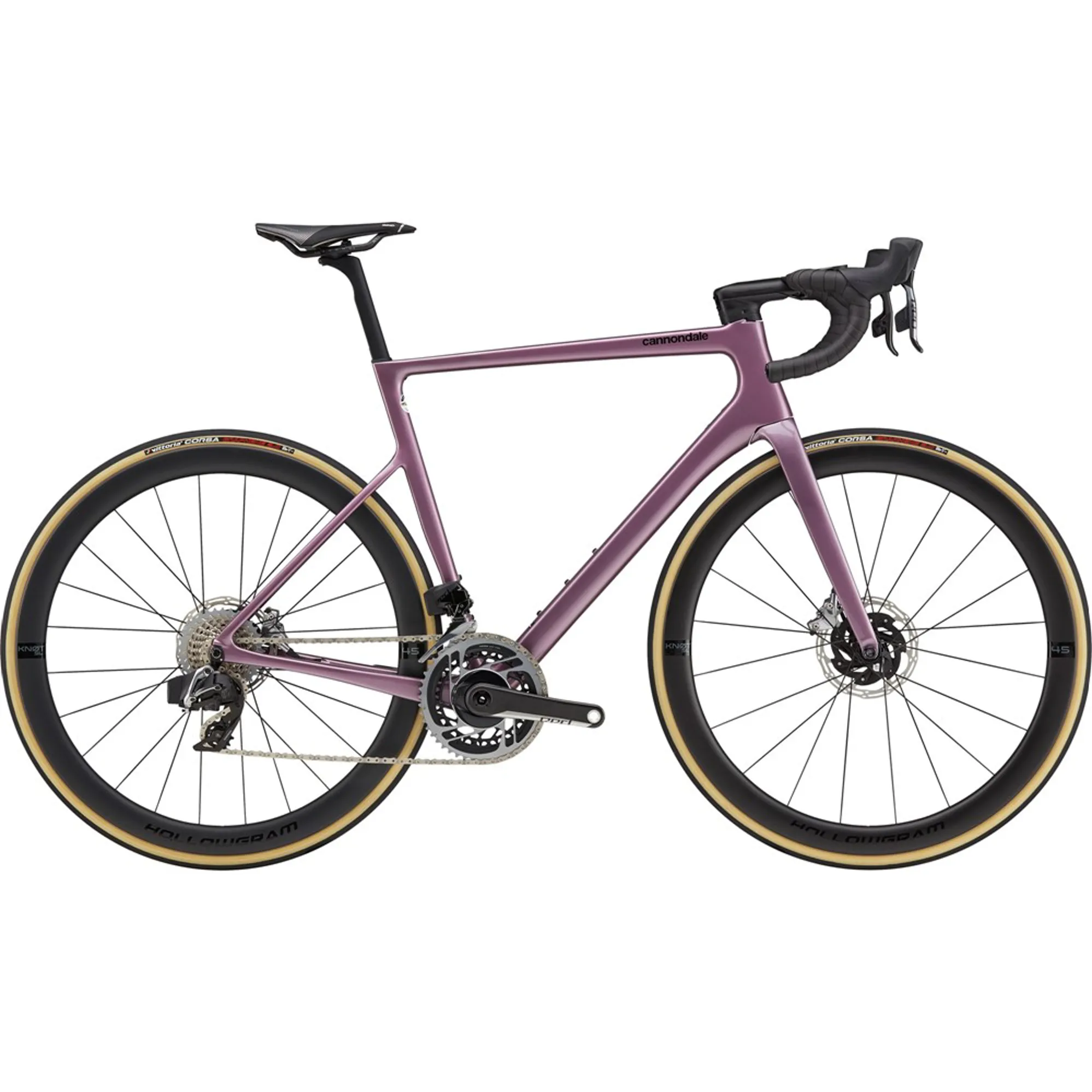 Cannondale SuperSix EVO Hi Mod Disc Red AXS Road Bike 2022 Lavender Cannondale SuperSix EVO Hi Mod Disc Red AXS Road Bike 2022 Lavender