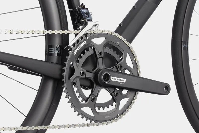 Cannondale SuperSix EVO Ultegra Disc Road Bike 2022 Matte Black-2