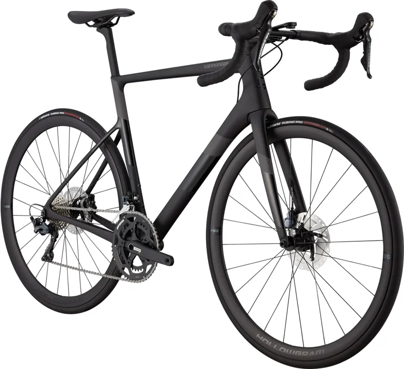 Cannondale SuperSix EVO Ultegra Disc Road Bike 2022 Matte Black-3