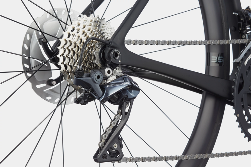 Cannondale SuperSix EVO Ultegra Disc Road Bike 2022 Matte Black-5
