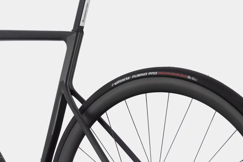 Cannondale SuperSix EVO Ultegra Disc Road Bike 2022 Matte Black-6