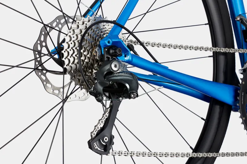 Cannondale Synapse Tiagra Disc Al Road Bike 2021 Electric Blue-5