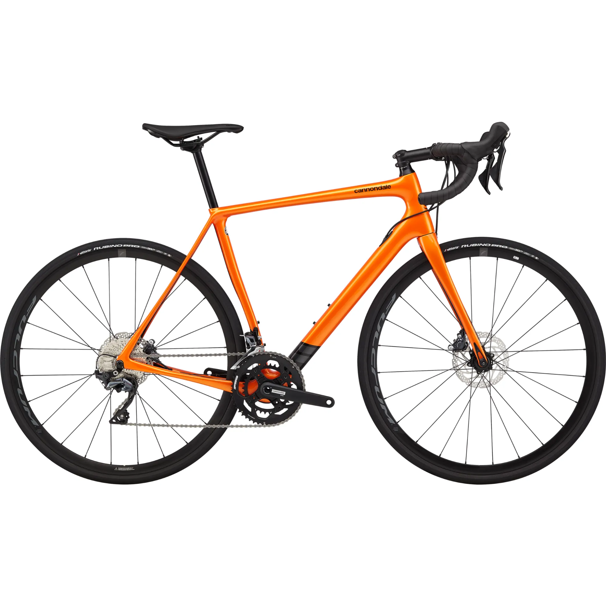 Cannondale Synapse Ultegra Disc Carbon Road Bike 2021 Crush Orange