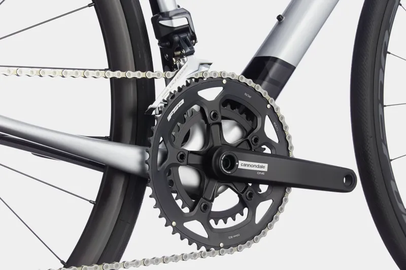 Cannondale Synapse Ultegra Di2 Disc Carbon Road Bike 2021 Mercury sil-2