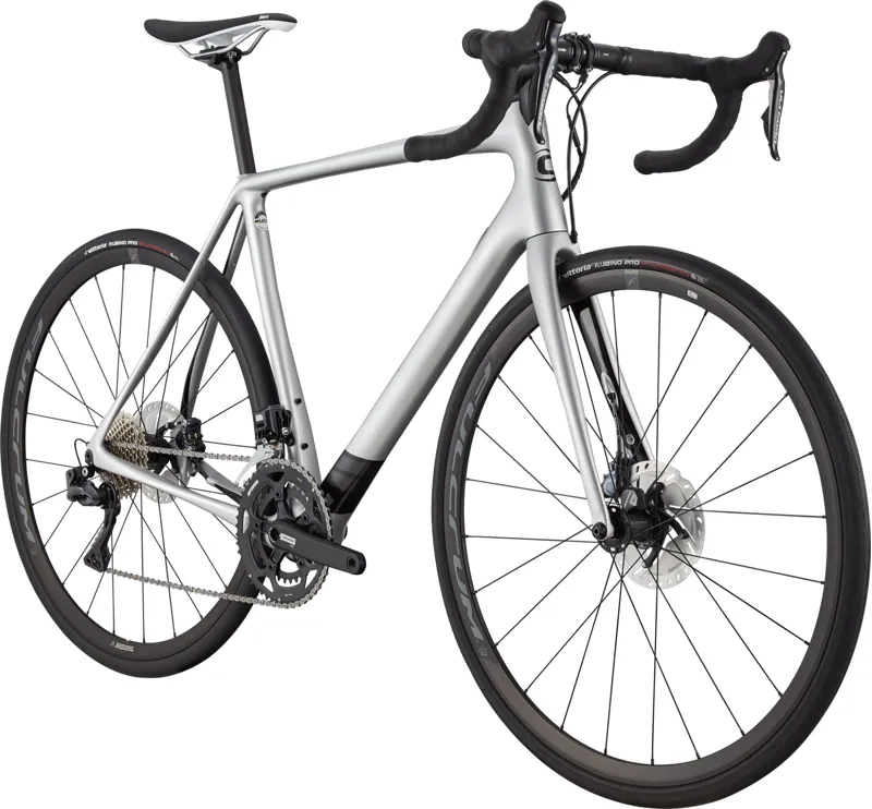 Cannondale Synapse Ultegra Di2 Disc Carbon Road Bike 2021 Mercury sil-1