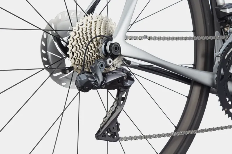 Cannondale Synapse Ultegra Di2 Disc Carbon Road Bike 2021 Mercury sil-6