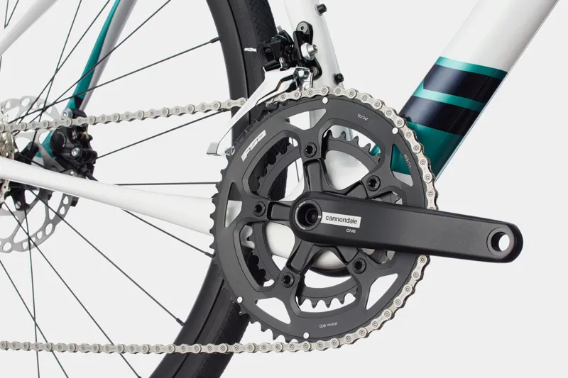 Cannondale Synapse 105 Disc Womens Carbon Road Bike 2021 Iridescent-3