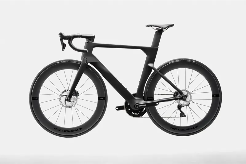 Cannondale SystemSix Hi Mod Red eTap AXS Carbon Road Bike 2021 BLK/YEL-2