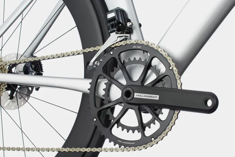 Cannondale SystemSix Hi-MOD Ultegra Di2 Road Bike 2021 Mercury-5