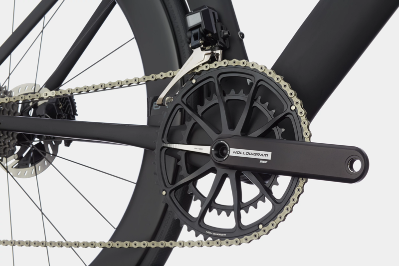 Cannondale SystemSix Hi Mod Dura Ace Di2 Disc Crbn 2021 Road Bike Blk-5