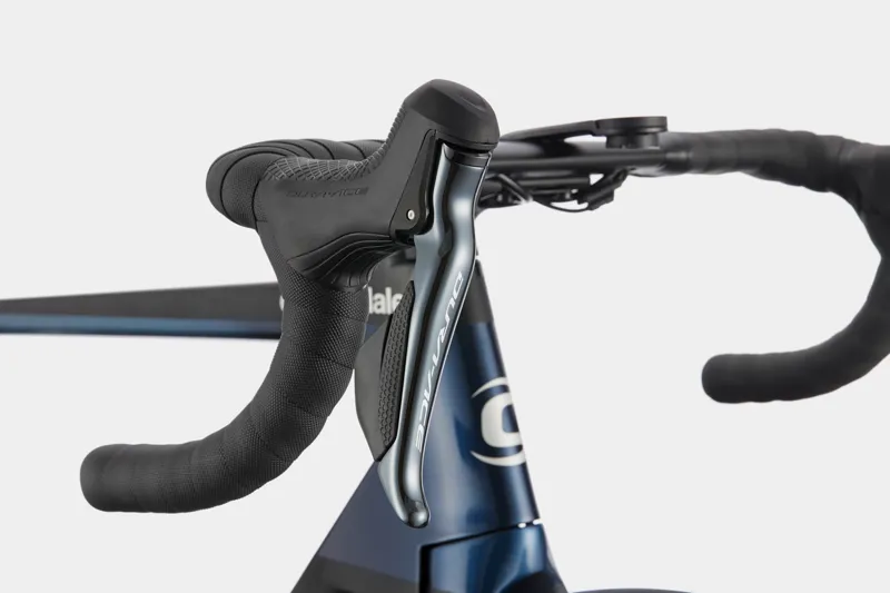 Cannondale SystemSix Hi Mod Dura Ace Di2 Disc Crbn 2021 Road Bike Blk-4