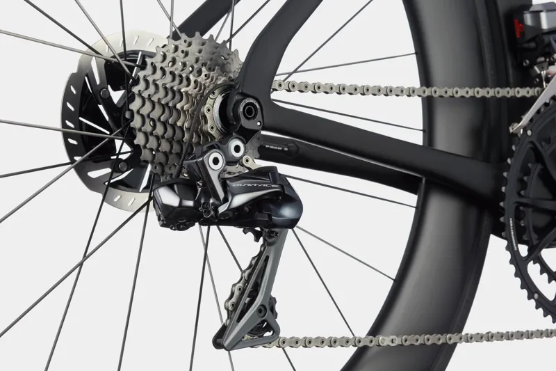 Cannondale SystemSix Hi Mod Dura Ace Di2 Disc Crbn 2021 Road Bike Blk-6