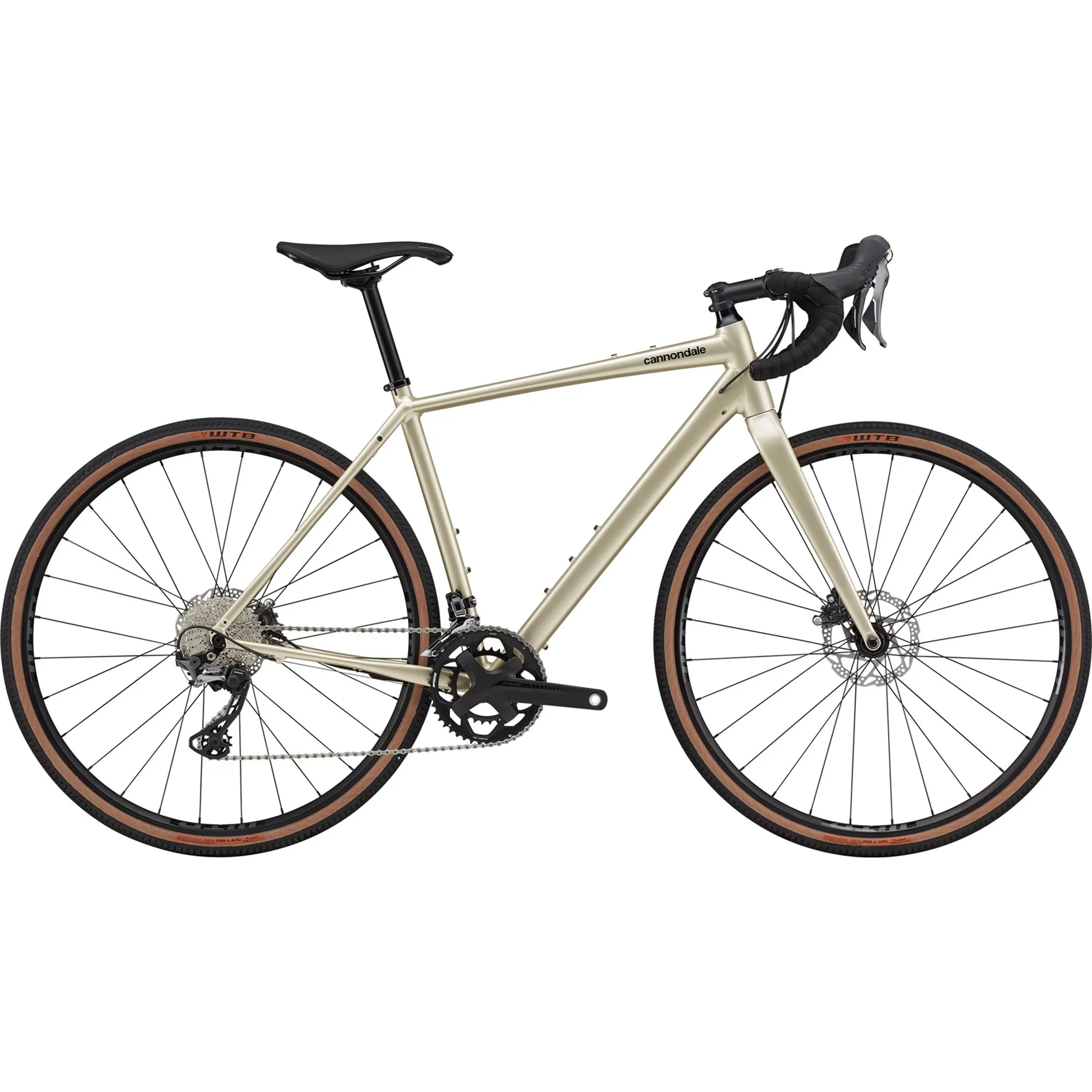Cannondale Topstone 0 AL GRX Gravel Bike 2021 Champagne
