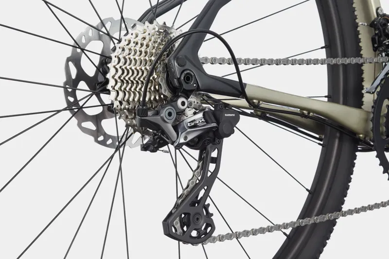 Cannondale Topstone Carbon 4 GRX Disc Gravel Bike 2022 Champagne-5