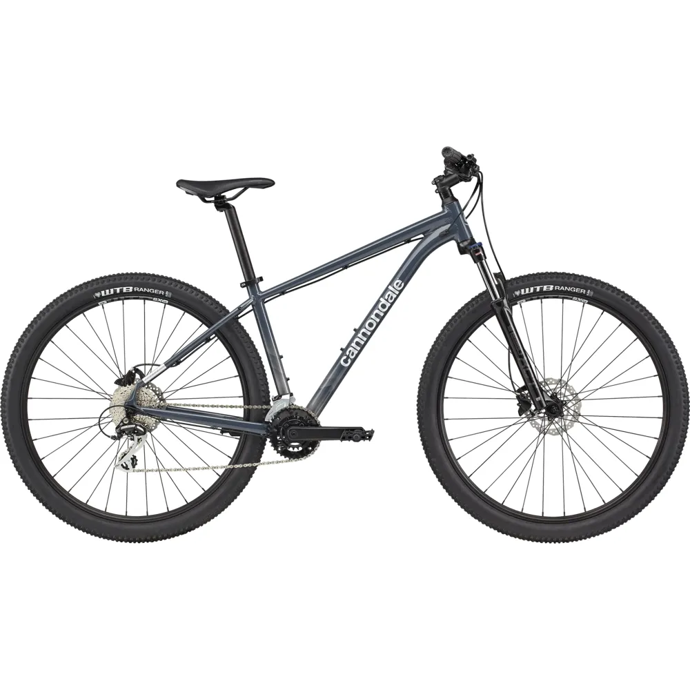 Cannondale Trail 6 AL Hardtail Mountain Bike 2023 Slate Grey