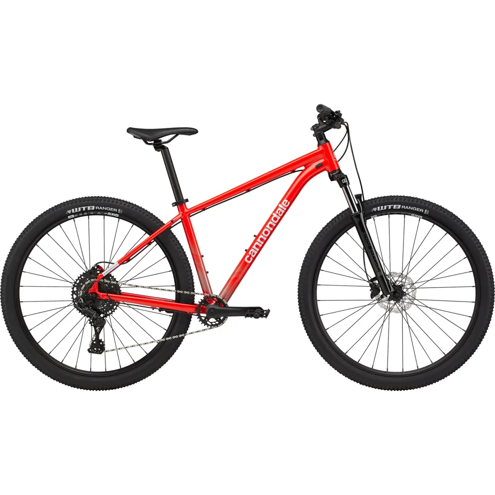 Cannondale Cannondale Trail 5 Hardtail Mountain Bike 2023 Rally Red