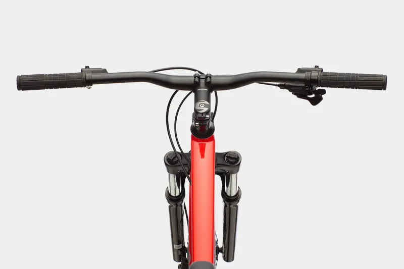 Cannondale Trail 5 Hardtail Mountain Bike 2023 Rally Red-5