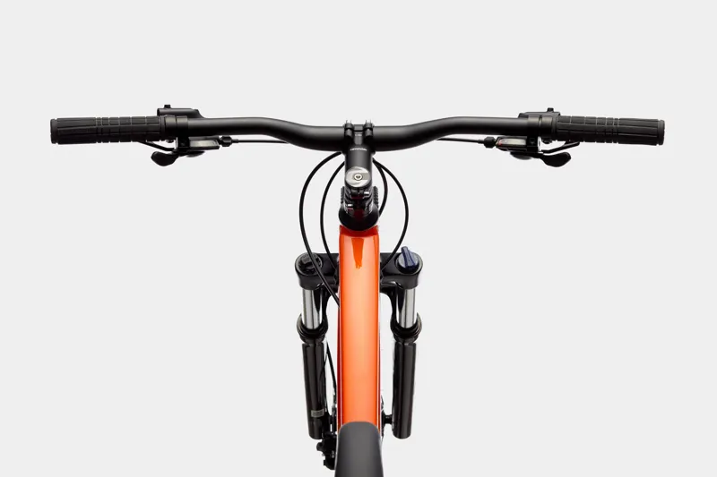Cannondale Trail 6 AL Hardtail Mountain Bike 2023 Impact Orange-2
