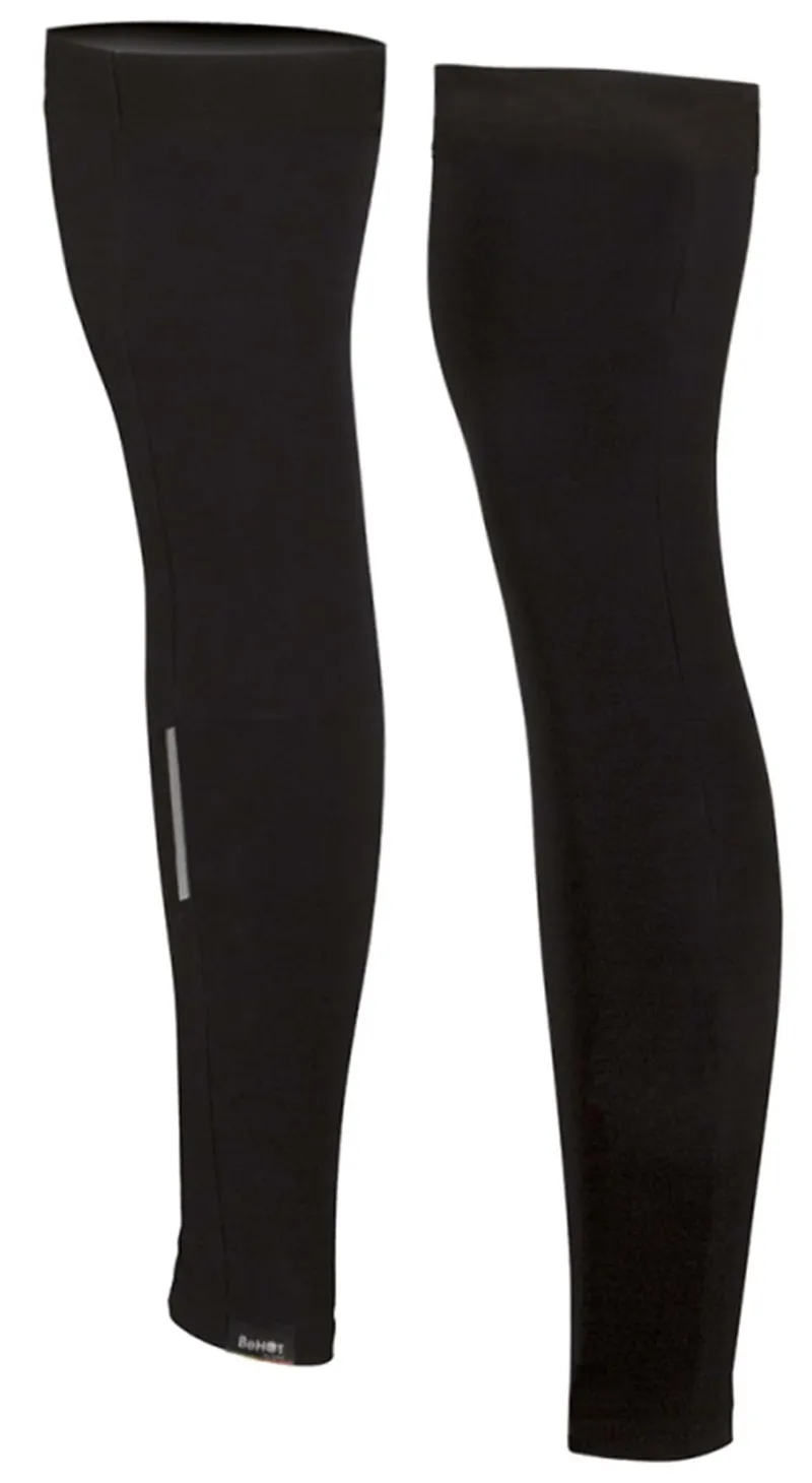 Santini 365 H2O Nuhot Leg Warmers Black-1