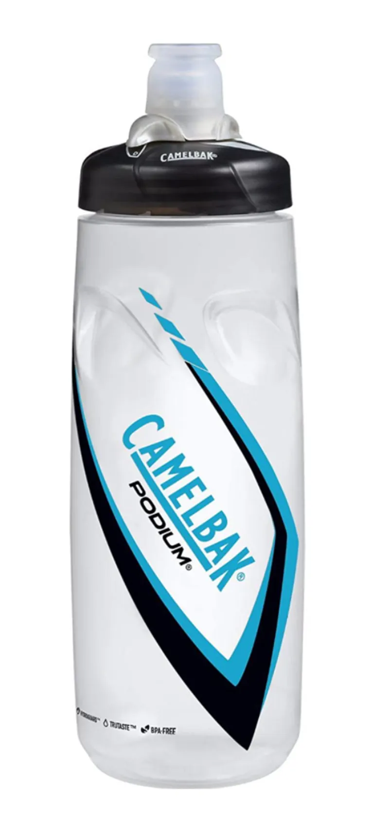 Camelbak Podium Bottle 710ml Clear/Electric Blue