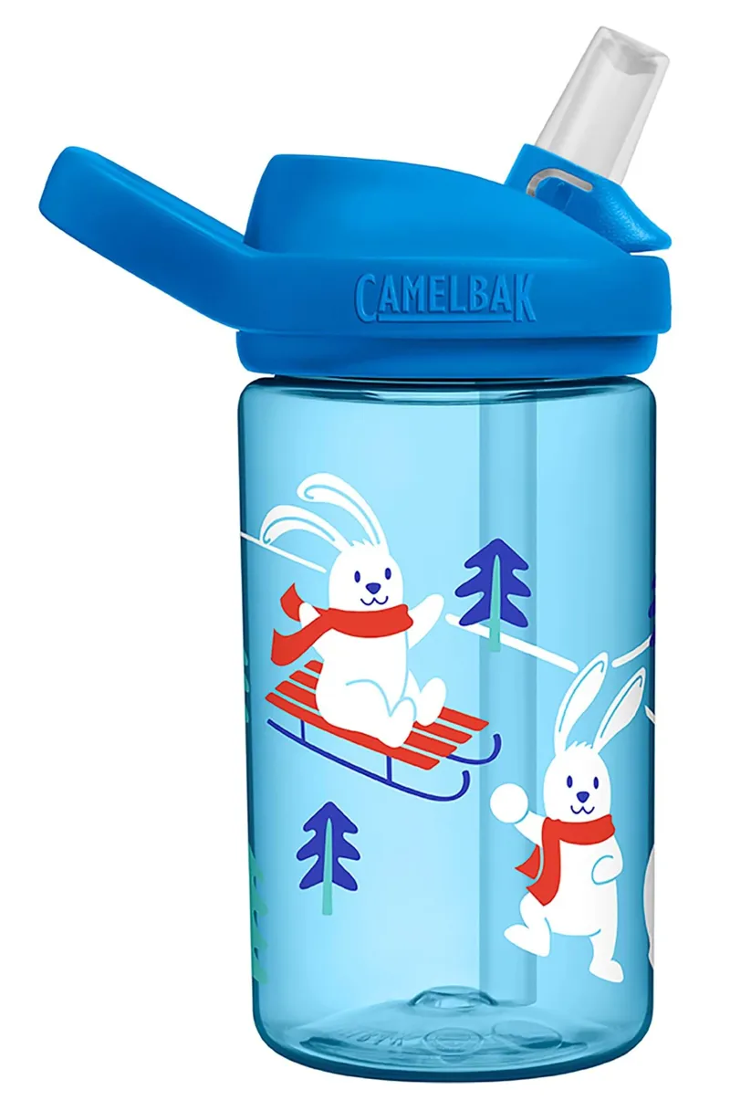 Camelbak Eddy+ Kids Bottle 400ml Limited Edition Bundled Bunnies-3