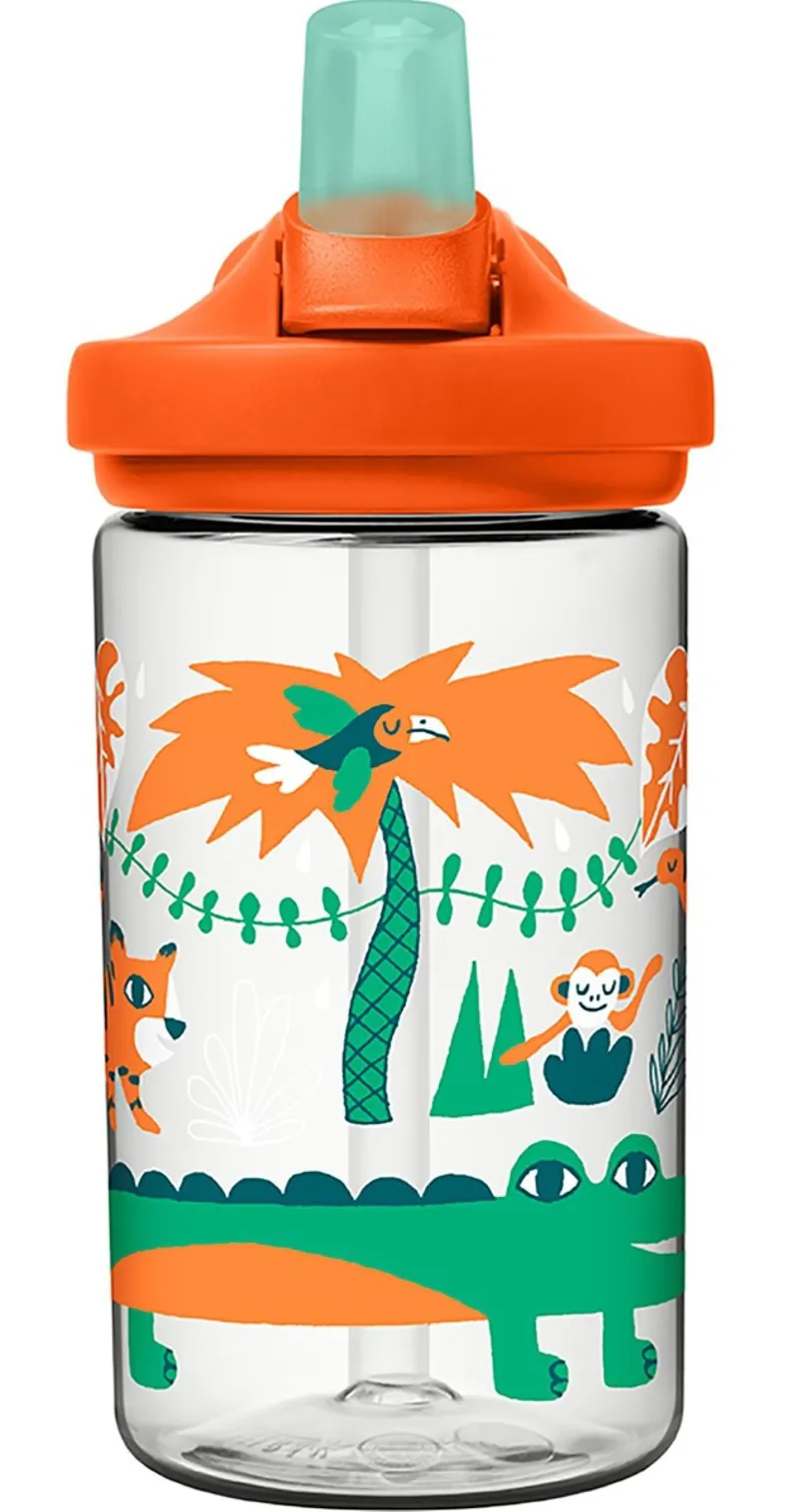 Camelbak Eddy+ Kid Tritan Renew Bottle 400ml Jungle Animals-1