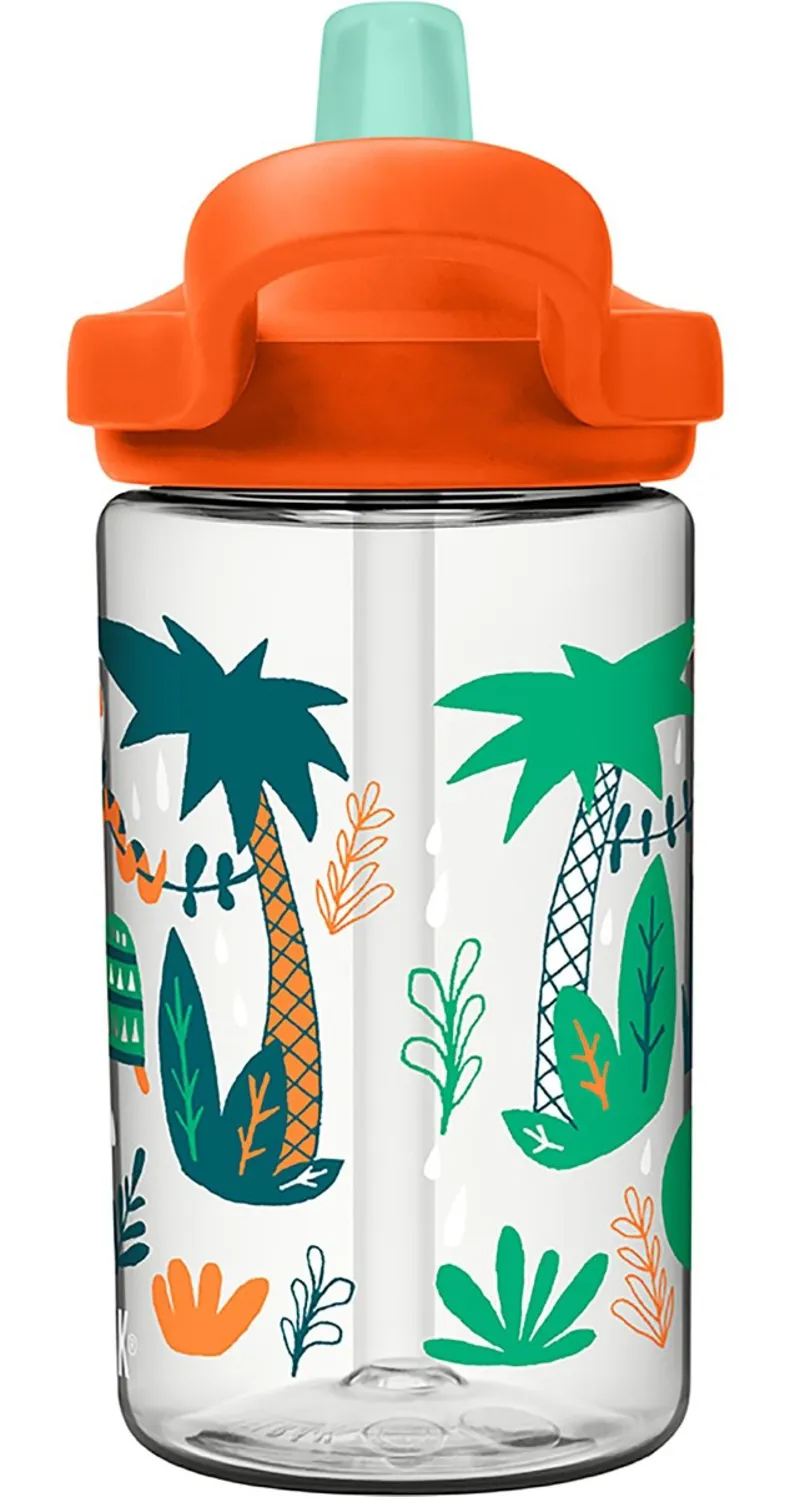 Camelbak Eddy+ Kid Tritan Renew Bottle 400ml Jungle Animals-3
