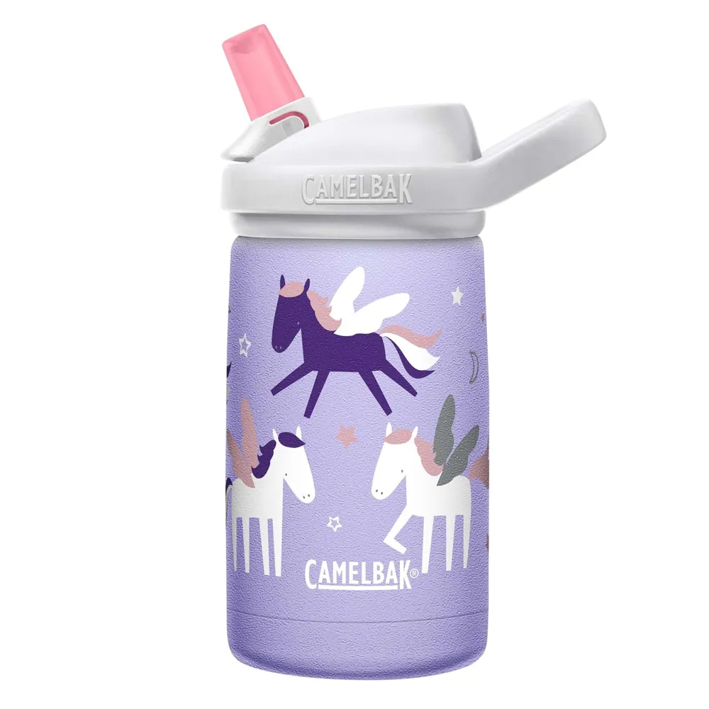 Image of Camelbak Eddy+ Kids Vacuum Insulated 350ml Stainless Steel Water Bottle Unicorn Stars