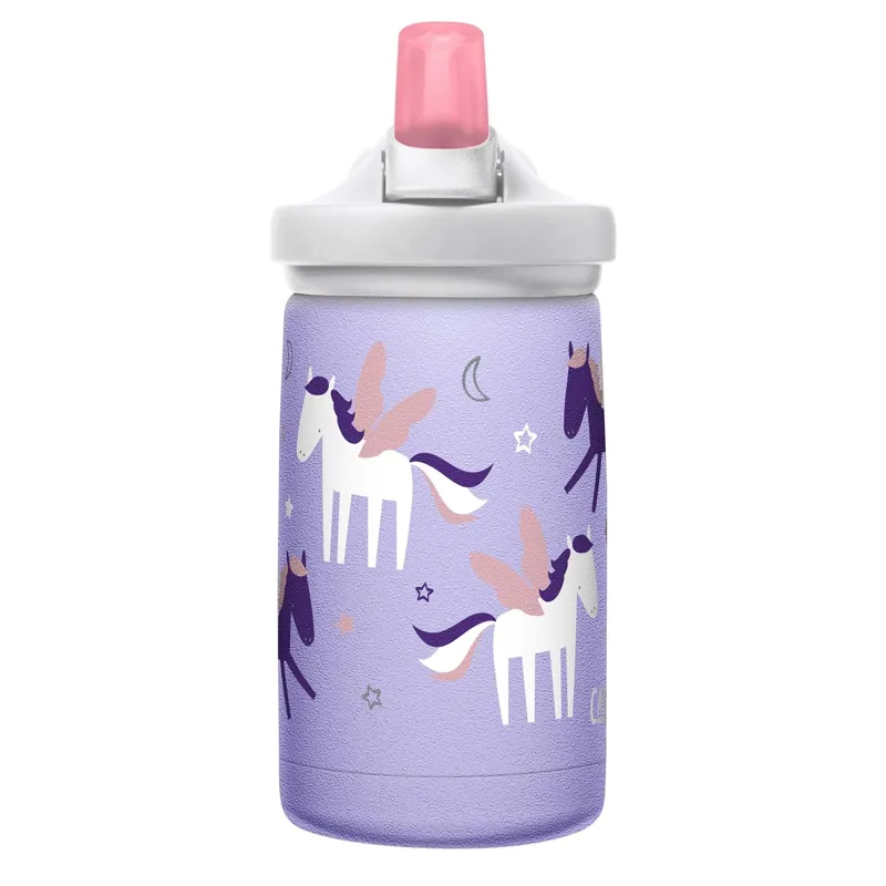 Camelbak Eddy+ Kids Vacuum Insulated 350ml Stainless Steel Water Bottle Unicorn Stars-1