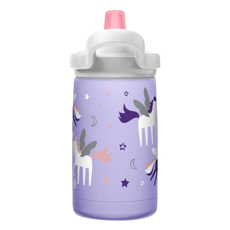 Camelbak Eddy+ Kids Vacuum Insulated 350ml Stainless Steel Water Bottle Unicorn Stars-3