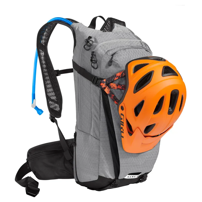 Camelbak Hawg Pro 20 Hydration Pack 20L With 3L Reservoir Gunmetal/Black-4
