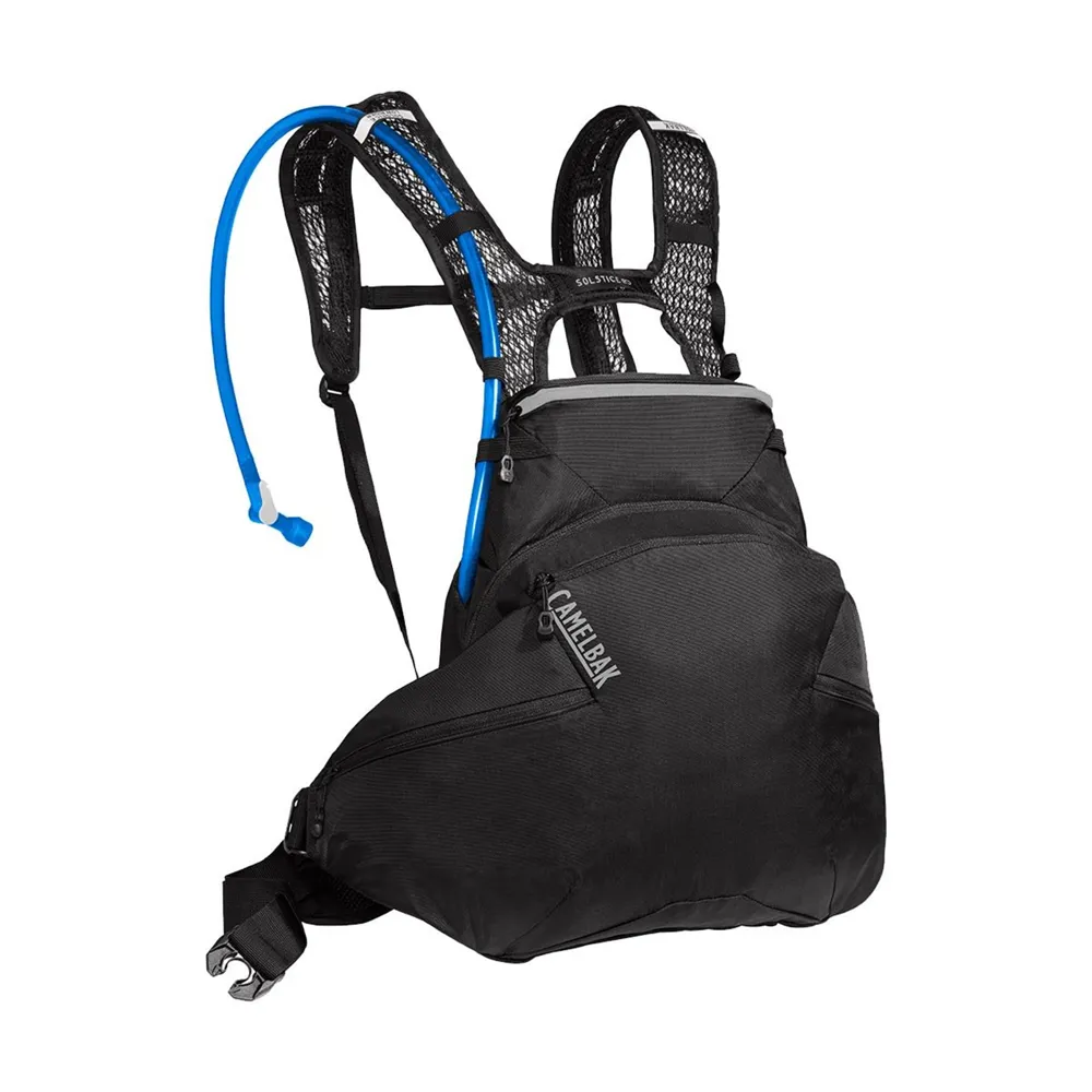 Image of Camelbak Women's Solstice Lr 10 Low Rider Hydration Pack 3L/ 100L BLACK/SILVER