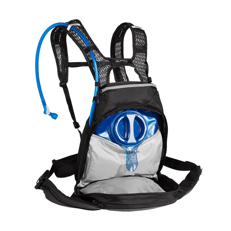 Camelbak Women's Solstice Lr 10 Low Rider Hydration Pack  3L/ 100L BLACK/SILVER -2