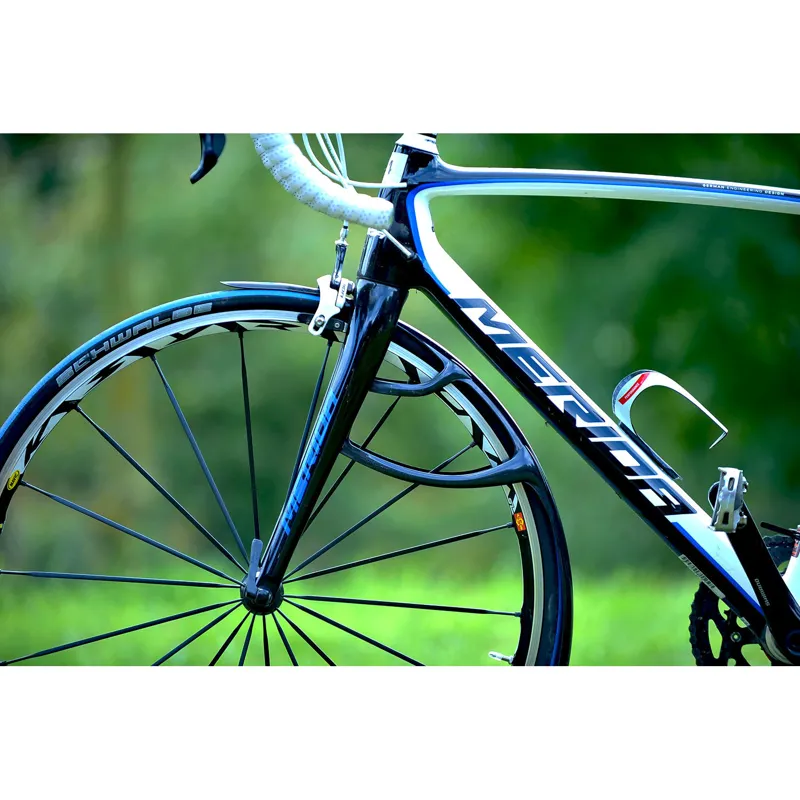 Crud Roadracer MK3 700c Mudguard Set Black-2